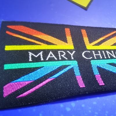 Custom Printed Damask Clothing Labels  Washable Clothing Woven Labels