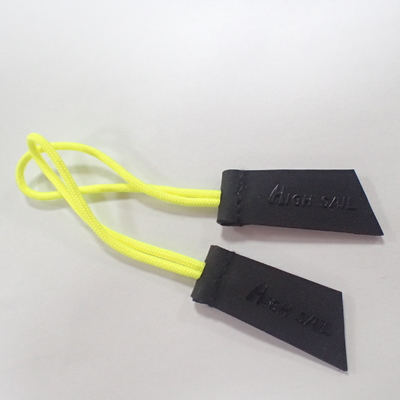 Sustainable Custom Zipper Puller For Garment / Bag Accessory