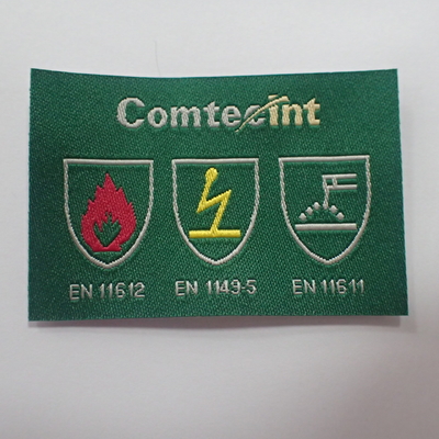 Custom Printed Damask Clothing Labels  Washable Clothing Woven Labels