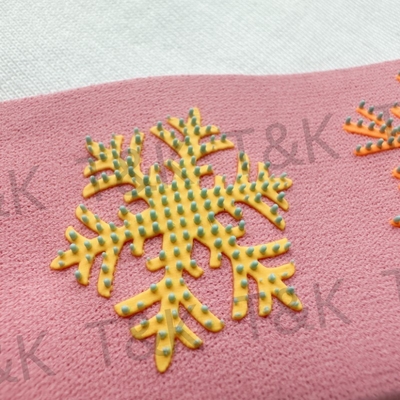 CMYK Color Revlon Heated Silicone Brush Screen Printing Label Durable