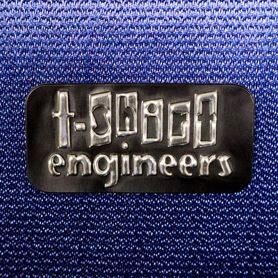 Factory Customize High Quality TPU Patches Mettal 3D Soft TPU Patch Custom Colorful TPU Heat Transfer for Garment Use