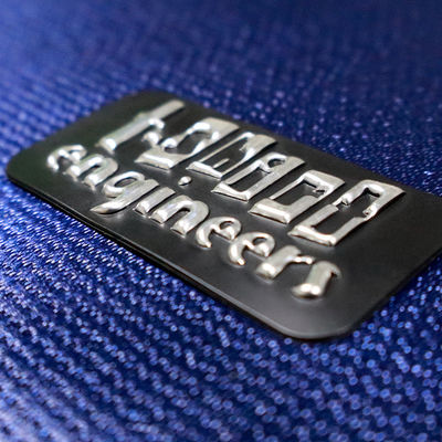 Factory Customize High Quality TPU Patches Mettal 3D Soft TPU Patch Custom Colorful TPU Heat Transfer for Garment Use