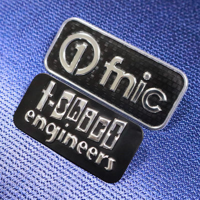 Factory Customize High Quality TPU Patches Mettal 3D Soft TPU Patch Custom Colorful TPU Heat Transfer for Garment Use