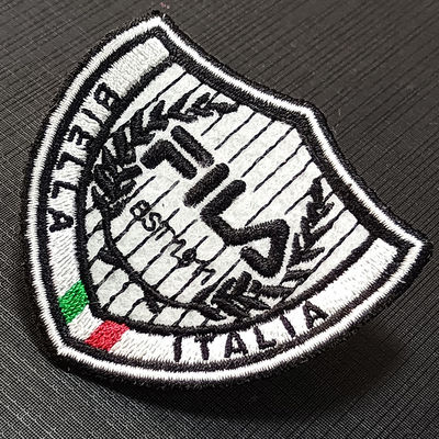 Custom Embroidery Patch 3D Puff LOGO Badges Sew On Iron On Clothing Patches