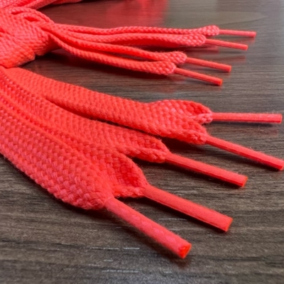 Custom Polyester Draw Cord with Metal Tips for Hoodies Bags Shoes