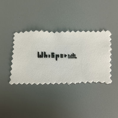 Custom Round Rectangle Flower Silicone Heat Transfer Label and Patch for Clothing and Sportswear