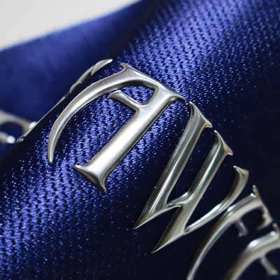 Custom Silicone Heat Transfer Label with Customized Size Colors and Designs for Garment Bags and Shoes