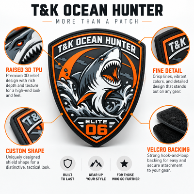 Custom 3D Raised Logo PVC Patches with Washable Screen Printing Labels for Clothing