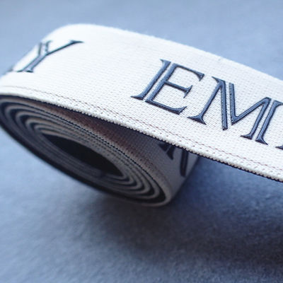 Reusable 3.5cm Jacquard Printed Elastic Band
