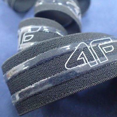High Tenacity Silicone Panton Color Printed Elastic Band