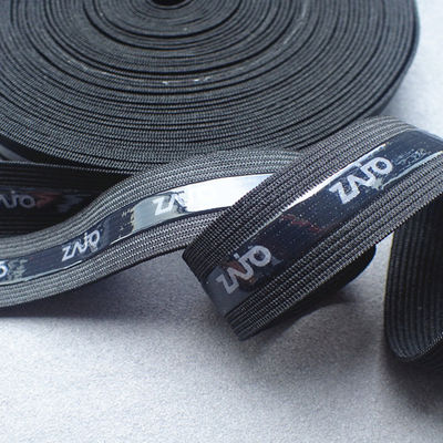 High Tenacity Silicone Panton Color Printed Elastic Band