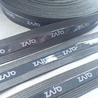 High Tenacity Silicone Panton Color Printed Elastic Band