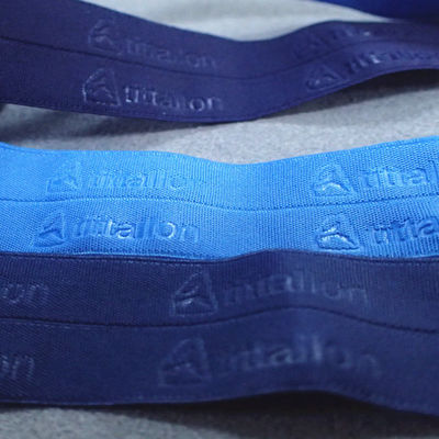 Nylon Woven Jacquard Elastic Bra Straps for clothing