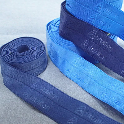 Nylon Woven Jacquard Elastic Bra Straps for clothing