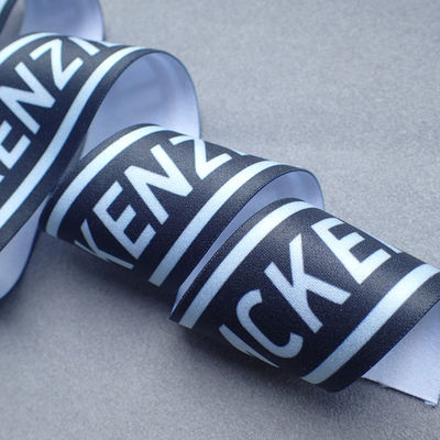 Heat Transfer 0.5cm Printed Elastic Band For Garment