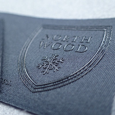 High-Adhesion Black Silk Screen Ink Tag (Fabric Application)