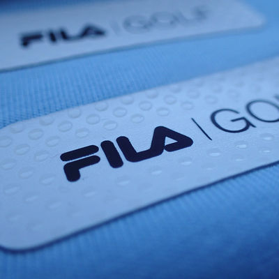 High Strength 0.3mm Silicone Heat Transfer Labels For Coat