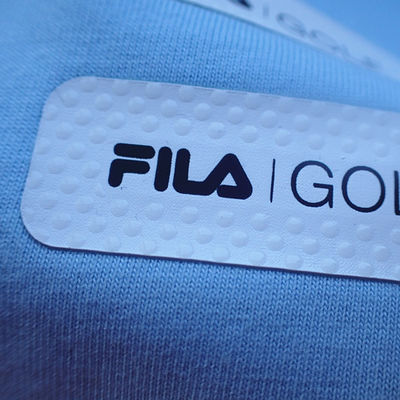 High Strength 0.3mm Silicone Heat Transfer Labels For Coat