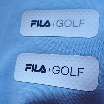 High Strength 0.3mm Silicone Heat Transfer Labels For Coat