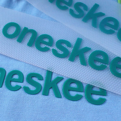 Washable ODM Silicone Heat Transfer Labels For Sportswear