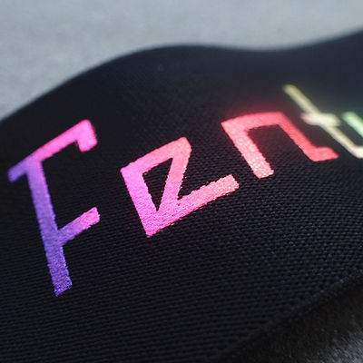 Colorful Logo Nylon 5cm Printed Elastic Band