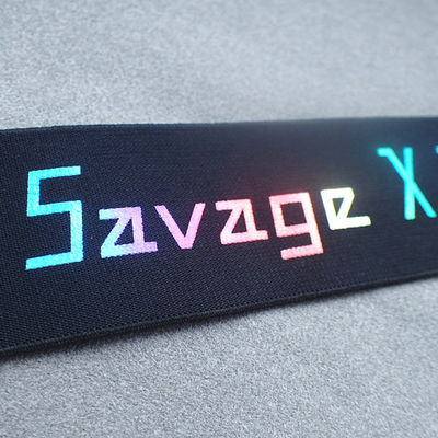 Colorful Logo Nylon 5cm Printed Elastic Band