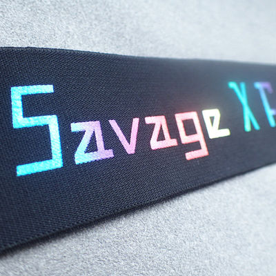 Colorful Logo Nylon 5cm Printed Elastic Band