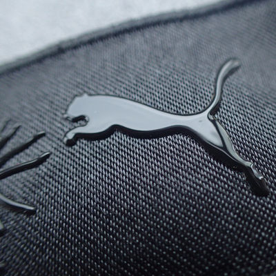 Fashion Silicone Heat Transfer Label Eco Friendly For Sport Garment