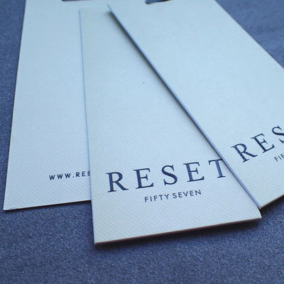 Recycled 200gsm Paper 	0.23mm Garment Swing Tags