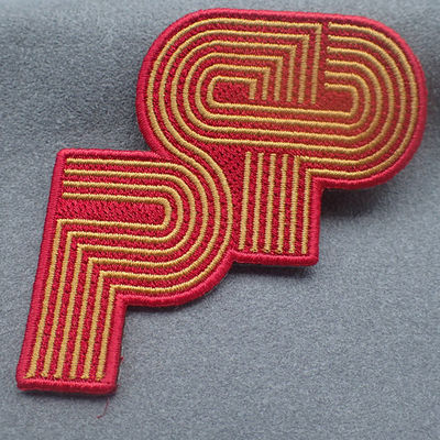 Chinese Style  Embroidery Thread Clothing Tags Labels