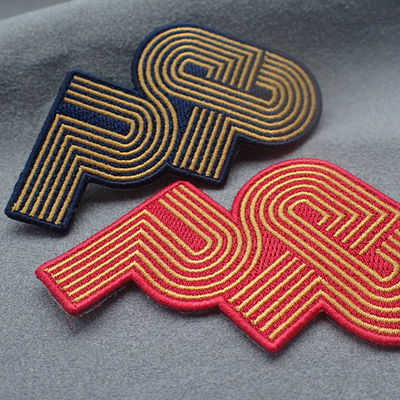 Chinese Style  Embroidery Thread Clothing Tags Labels
