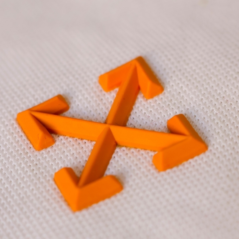 Durable Silicone Heat Transfer Labels with Scratch Free Soft Material and Vibrant Color Options for Apparel and Accessories