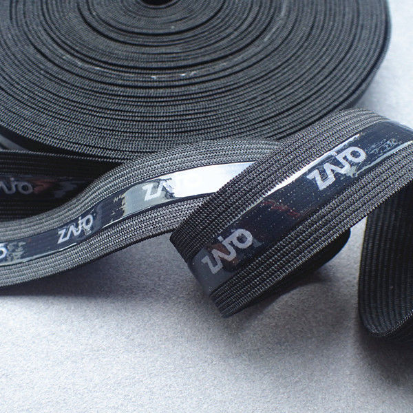 High Tenacity Silicone Panton Color Printed Elastic Band
