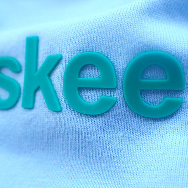 Washable ODM Silicone Heat Transfer Labels For Sportswear