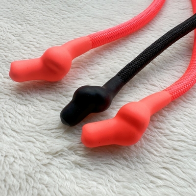 الرياضة البوليستر سحب الحبل الخيط الملابس الرأس السيليكون الخيط 5mm-8mm