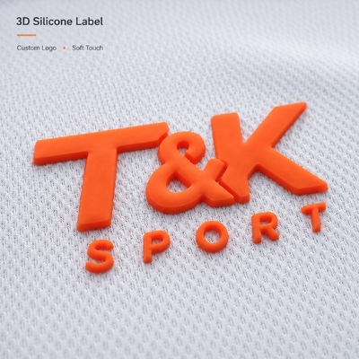 المضادة للانزلاق تصميم الحرة 3D سيليكون تسميات نقل الحرارة المخصصة