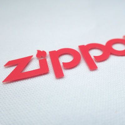 3D Soft Logo 0.6mm تسميات علامات الملابس للملابس الجاهزة